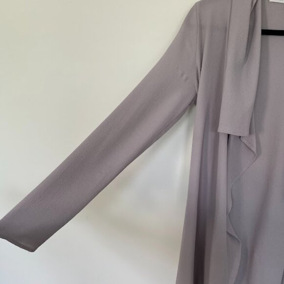 Seven Sisters Long Grey Cardigan - Picture 3 of 4